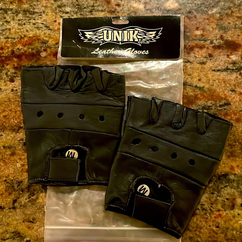 Leather Motorcycle gloves